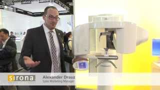 Sirona at IDS 2013: GALILEOS Comfort Plus with integrated FaceScanner