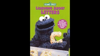 Sesame Street | Learning About Letters (1986) [60fps]