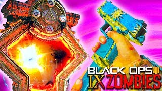 "IX ZOMBIES" PACK A PUNCH TUTORIAL! FULL PACK A PUNCH EASTER EGG GUIDE // BLACK OPS 4 ZOMBIES