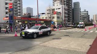 2022名古屋ウィメンズマラソン　39.2kmトップランナー通過前の風景