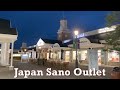 Japan Store Walk Thru Sano Premium Outlet 2022.08.17 Shopping Mall Center Deals Merchandise Goods