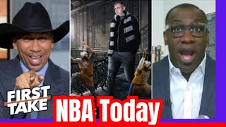 BREAKING NEWS🚨FIRST TAKE - 'Another broom is coming for LeBron' - Stephen A rips Shannon after Nugg