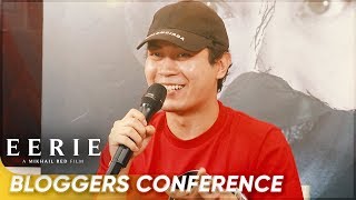 Direk Mik shares more interesting facts about 'Eerie'! | Direk Mike | 'Eerie'