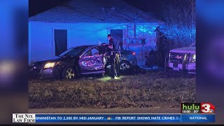 WFPD searching for suspects during foot chase