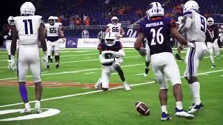 Tariq Woolen Cornerback UTSA Highlights