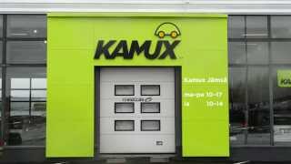 Kamux Jämsä on avattu