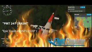 ATR 42- Concept PMT Air 241 The Shocking Plane Crash in MSFS 2020