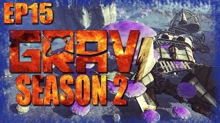 THE CRASHED SPACE SHIP!!!  | GRAV REBORN SEASON 2 EP15