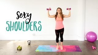 Sexy Summer Shoulders | Shoulder + Arm Tank Top Workout