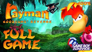 Rayman: Hoodlum's Revenge (GBA) - Full Game 1080p60 HD Walkthrough (100%) - No Commentary