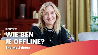 Wie ben je offline? | Thelma Schoon | Hour of Power