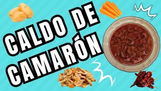 Cómo preparar un delicioso caldo de camarón seco para el frío