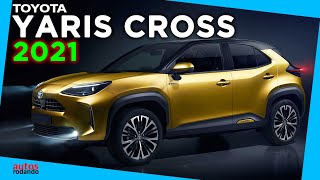 TOYOTA YARIS CROSS 2021 the Yaris SUV