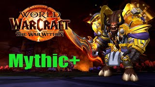 TEMPLAR PALADINS DAMAGE IS SO CRAZY | WORLD OF WARCRAFT THE WAR WITHIN MYTHIC+ SERIES #14