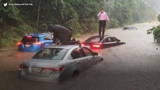 Flash floods hit Washington D.C. during morning rush hour