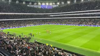 Half Time Spurs 0-2 Newcastle | Disappointed fans & players at Tottenham Hotspur Stadium EPL