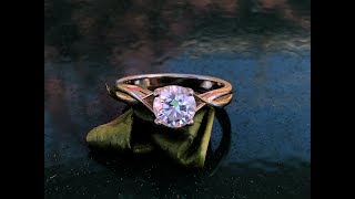 Metal Detecting...Lost Diamond Ring-Found!!!!