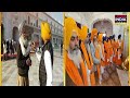 baba deep singh ji ਦੇ ਪ੍ਰਕਾਸ਼ ਪੁਰਬ ਮੌਕੇ ਸਜਾਇਆ ਗਿਆ nagar kirtan ਵੱਡੀ ਗਿਣਤੀ ਚ ਸੰਗਤਾਂ ਨੇ ਭਰੀ ਹਾਜ਼ਰੀ