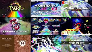 Mario Kart WII - Rainbow Road (Galactic Mashup🌌) (Happy New Year 2025🌠💜)