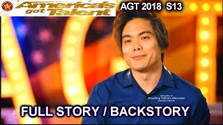 Shin Lim  Magician FULL STORY / Backstory - He's Engaged America's Got Talent 2018 AGT Judge Cuts 2