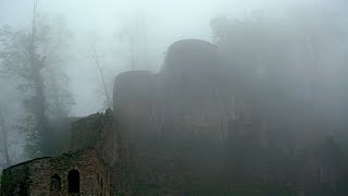 IRAN - Hyrcanian (Caspian) Forests, Fort RudKhan, Masuleh Village