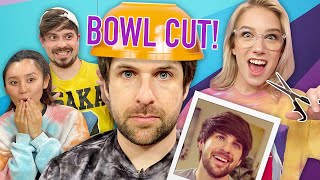 We Cut Ian's Hair (the bowl cut is back!)