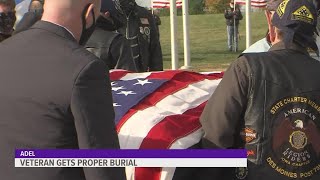 Community comes together to honor veteran