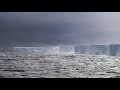 Massive iceberg stuck spinning in ocean vortex off Antarctica