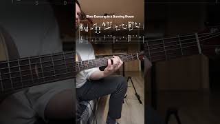 John Mayer - Slow Dancing in a Burning Room - Acoustic Guitar (tab)