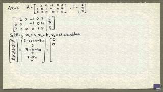 Week 4 - Homogeneous system
