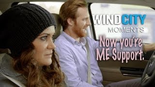 WindCity Moments - Now you're ME Support.