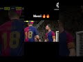 what a satisfying goal by messi nocopyright efootball officialpesmobile pesmoblie fifa