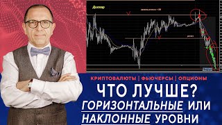 УРОВНИ горизонтальные VS наклонные: какие лучше торговать? Обзор сделок с Алексеем Шеф по дилингу