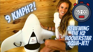 Hoverstar H2 Aquajet Underwater Scooter Review - DOES IT REALLY TRAVEL 9KMPH?!