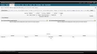 Creating behavior, anomaly and threshold rules in QRadar