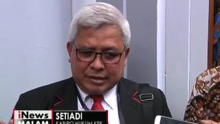 Kuasa hukum Irman Gusman : KPK mengesampingkan hak tersangka untuk berobat - iNews Malam 31/10