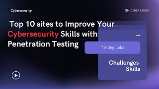 Top 10 sites to Improve Your Cybersecurity Skills with Penetration Testing