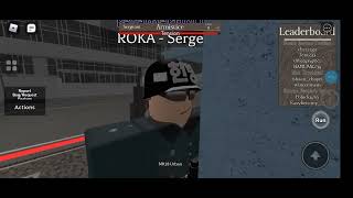 ROBLOX ! [Auto-Rank] 판문점 | Joint Security Area | DPRK  / rank: Sergeant / you like Bro sub 8 ..