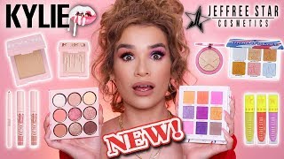 FULL FACE Testing HOT NEW MAKEUP! *is it Worth the HYPE?*