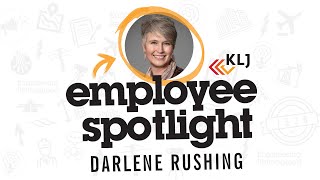 Employee Spotlight - Darlene Rushing