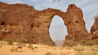 Chad - Ennedi - Aloba \u0026 Bashikele Arc