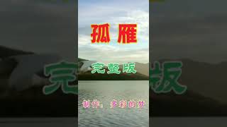 《孤雁》风语