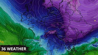 Europe Weather | January 14, 2025 - GFS Model in 850 hPa , 18 Z - Europe Temperature