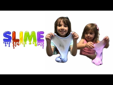 Brincando De Slime Youtube