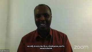 Daahir Mohamed in Conversation