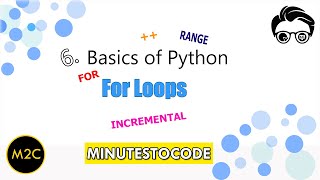 For Loops in Python | Python tutorials | Chapter 6 | URDU/HINDI | minutestocode
