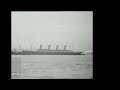 rms olympic sinks lightship nantucket outtakes on may 16 1934