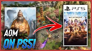 Age of Mythology Retold is Coming to PS5 and getting NEW DLC!