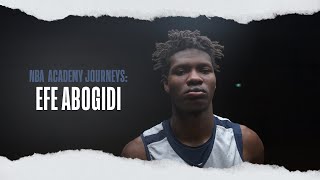 NBA Academy Journeys: Efe Abogidi