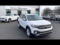 Brand New Volkswagen T-Cross SE 1.0TSI 95PS in Pure White - Crewe Volkswagen